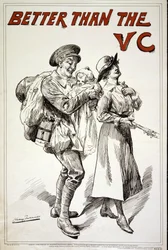 Better than the V.C., 1918